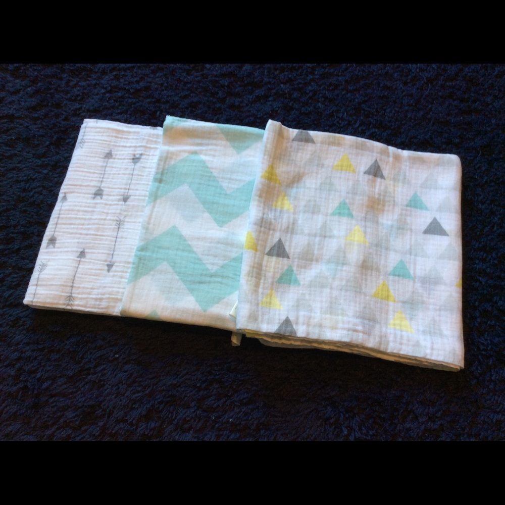 Cloud Island swaddles
